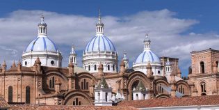 Nueva Catedral de Cuenca. Azuay, Andes, Ecuador
