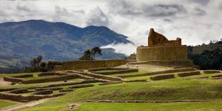 Ruinas de Ingapirca. Canar, Andes, Ecuador