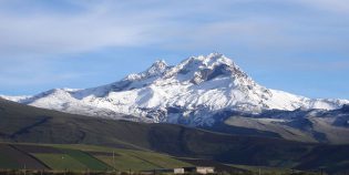 Monte Carihuairazo, Chimborazo. Andes. Ecuador