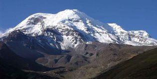 Volcán Chimborazo. Andes. Ecuador