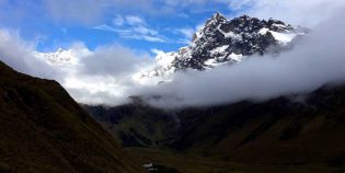 Volcán El Altar, Chimborazo. Andes. Ecuador