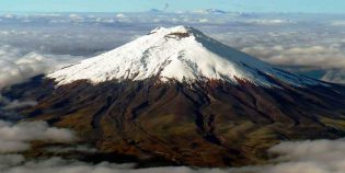 Volcán Cotopaxi. Andes. Ecuador