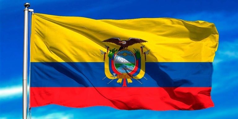 Bandera Ecuatoriana. Datos sobre Ecuador