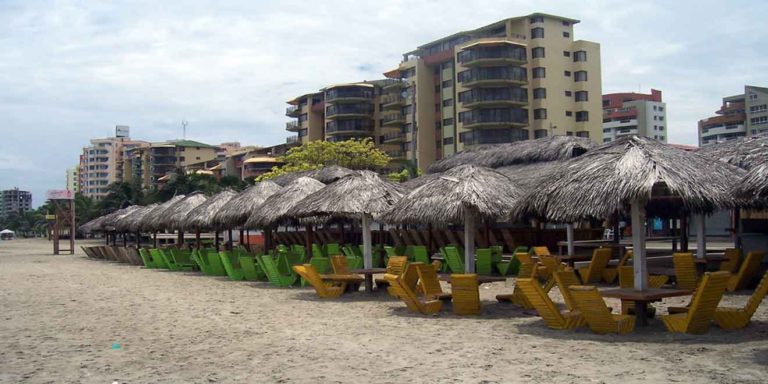 Playa Tonsupa, Esmeraldas. Costa. Ecuador