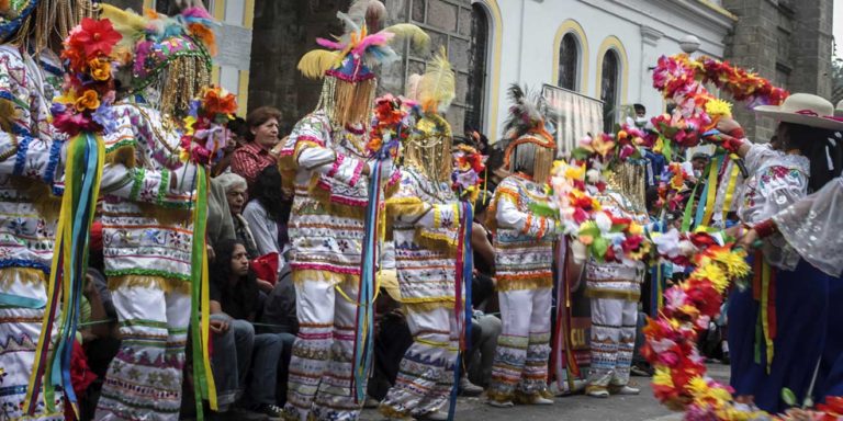 Carnaval Guaranda. Ecuador