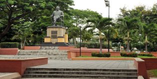Parque Kennedy, Guayaquil. Guayas. Costa. Ecuador