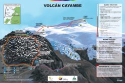 Volcan Cayambe Mapa