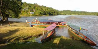 Río Misahualli, Tena, Napo. Amazonas. Ecuador