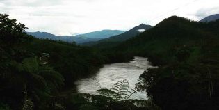 Río Yacuambi, Zamora. Amazon. Ecuador