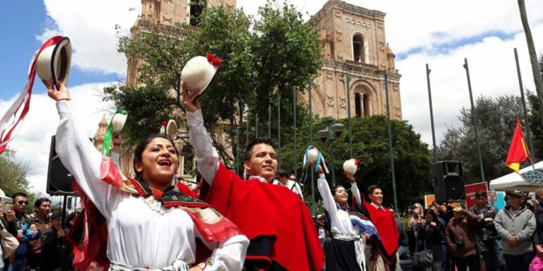 Holidays in Cuenca. Azuay, Andes, Ecuador