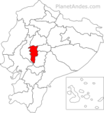 Bolivar province location.