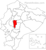 Bolivar province location.