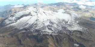 Chiles volcano, Carchi. Andes. Ecuador