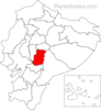 Chimborazo province location.