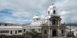 Church of San Antonio (Loma Quito), Riobamba. Chimborazo. Andes. Ecuador