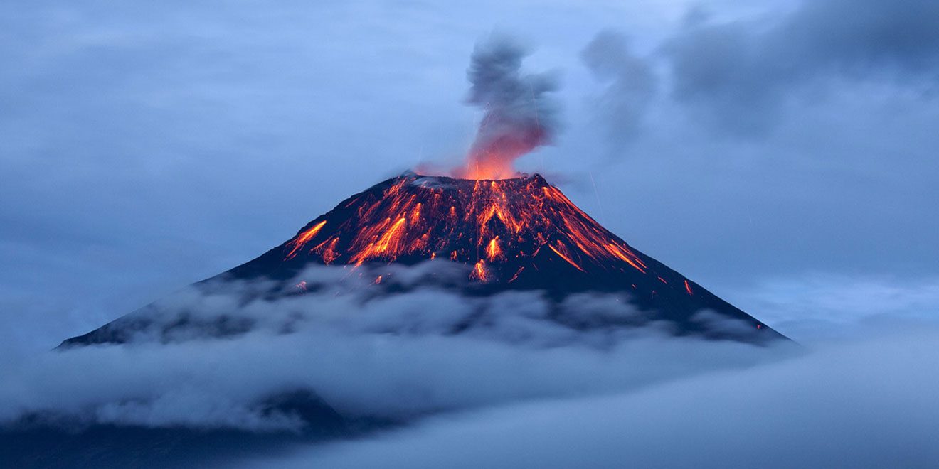 Cotopaxi Ecuador Volcano Eruption
