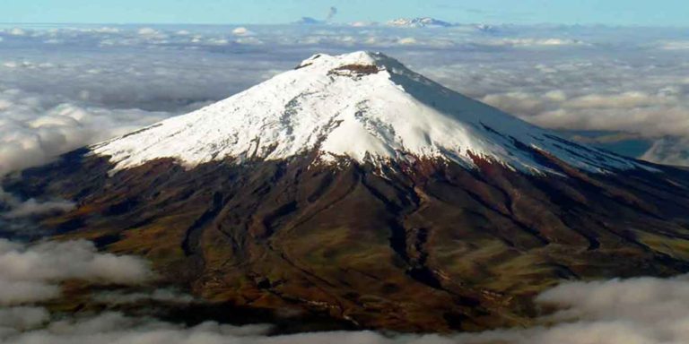 Cotopaxi volcano. Andes. Ecuador