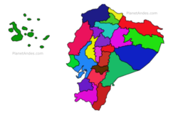 Ecuador Provinces