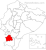 El Oro province location.