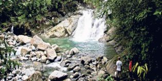 7 Cascadas Waterfalls. Guayas. Coast. Ecuador