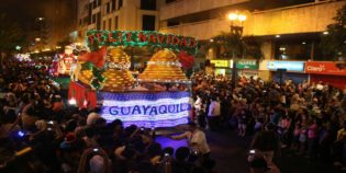 Parade, Guayaquil. Guayas. Coast. Ecuador