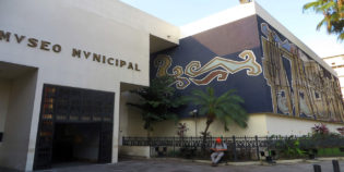 Municipal museum, Guayaquil. Guayas. Coast. Ecuador