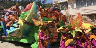 Carnival Parade. Guaranda, Ecuador