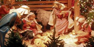 Nativity Scene - Christmas. Ecuador