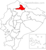 Imbabura province location.