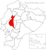 Los Rios province location.