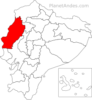 Manabi province location.