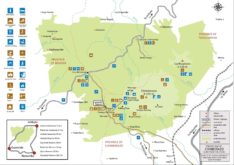 Chimborazo National Park Map