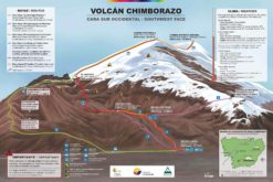 Chimborazo Volcano Map