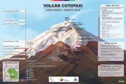 Cotopaxi Volcano Map