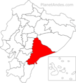 Morona Santiago province location.