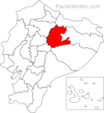 Napo province location.