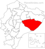 Pastaza province location.