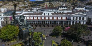 Carondelet Palace, Quito. Pichincha. Andes. Ecuador