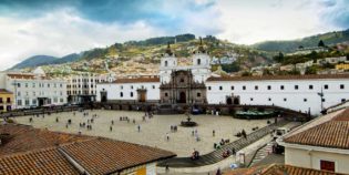 Historic Center, Quito. Pichincha. Andes. Ecuador