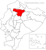 Pichincha province location.