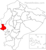 Santa Elena province location.