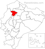 Santo Domingo province location.
