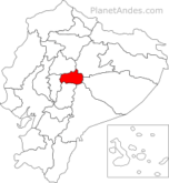 Tungurahua province location.