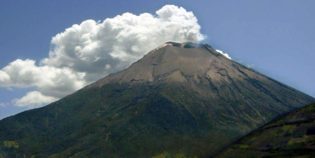 Tungurahua volcano. Andes. Ecuador